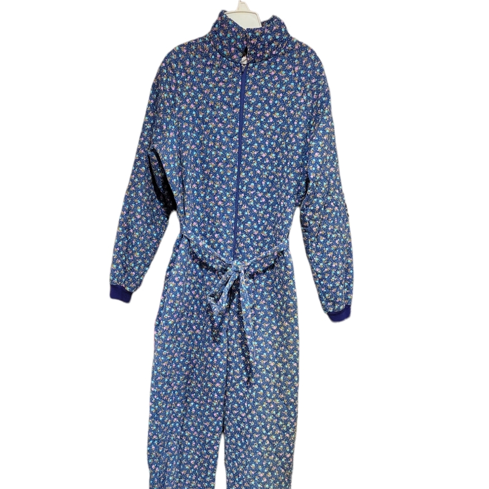 Vintage Wiman Quilted Jumpsuit